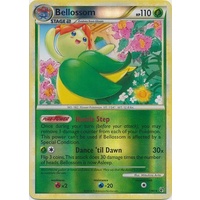 Bellossom 1/90 HS Undaunted Reverse Holo Rare Pokemon Card NEAR MINT TCG