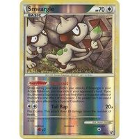 Smeargle 8/90 HS Undaunted Reverse Holo Rare Pokemon Card NEAR MINT TCG