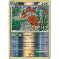 Dodrio 11/90 HS Undaunted Reverse Holo Rare Pokemon Card NEAR MINT TCG
