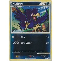 Murkrow 59/90 HS Undaunted Reverse Holo Common Pokemon Card NEAR MINT TCG