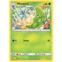 Metapod 2/68 SM Hidden Fates Uncommon Pokemon Card NEAR MINT TCG