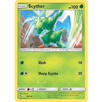 Scyther 5/68 SM Hidden Fates Uncommon Pokemon Card NEAR MINT TCG