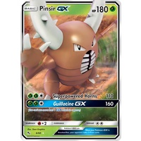 Pinsir GX 6/68 SM Hidden Fates Holo Ultra Rare Pokemon Card NEAR MINT TCG