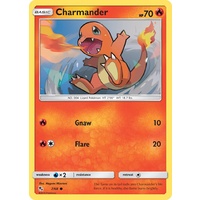Charmander 7/68 SM Hidden Fates Common Pokemon Card NEAR MINT TCG