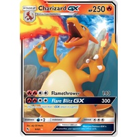Charizard GX 9/68 SM Hidden Fates Holo Ultra Rare Pokemon Card NEAR MINT TCG