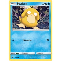 Psyduck 11/68 SM Hidden Fates Common Pokemon Card NEAR MINT TCG