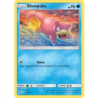Slowpoke 12/68 SM Hidden Fates Common Pokemon Card NEAR MINT TCG