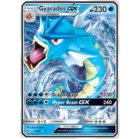 Gyarados GX 16/68 SM Hidden Fates Holo Ultra Rare Pokemon Card NEAR MINT TCG