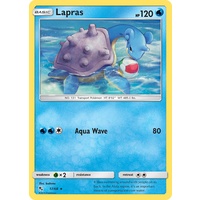 Lapras 17/68 SM Hidden Fates Rare Pokemon Card NEAR MINT TCG