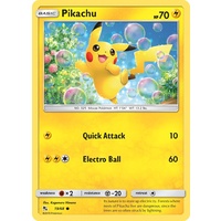 Pikachu 19/68 SM Hidden Fates Common Pokemon Card NEAR MINT TCG