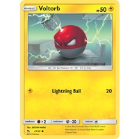 Voltorb 21/68 SM Hidden Fates Common Pokemon Card NEAR MINT TCG