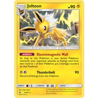 Jolteon 23/68 SM Hidden Fates Rare Pokemon Card NEAR MINT TCG