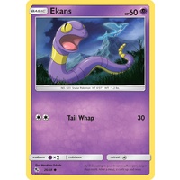 Ekans 26/68 SM Hidden Fates Common Pokemon Card NEAR MINT TCG