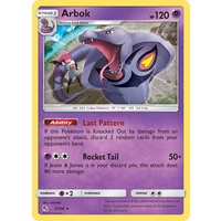 Arbok 27/68 SM Hidden Fates Rare Pokemon Card NEAR MINT TCG