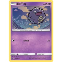 Koffing 28/68 SM Hidden Fates Common Pokemon Card NEAR MINT TCG