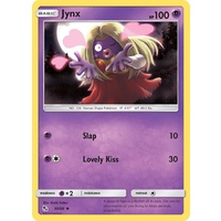 Jynx 30/68 SM Hidden Fates Uncommon Pokemon Card NEAR MINT TCG