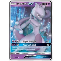 Mewtwo GX 31/68 SM Hidden Fates Holo Ultra Rare Pokemon Card NEAR MINT TCG