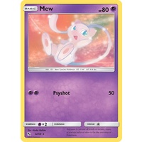 Mew 32/68 SM Hidden Fates Rare Pokemon Card NEAR MINT TCG