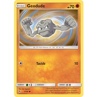 Geodude 33/68 SM Hidden Fates Common Pokemon Card NEAR MINT TCG