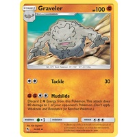 Graveler 34/68 SM Hidden Fates Uncommon Pokemon Card NEAR MINT TCG
