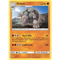 Golem 35/68 SM Hidden Fates Rare Pokemon Card NEAR MINT TCG