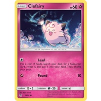 Clefairy 38/68 SM Hidden Fates Common Pokemon Card NEAR MINT TCG
