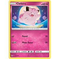 Clefairy 39/68 SM Hidden Fates Common Pokemon Card NEAR MINT TCG