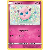 Jigglypuff 41/68 SM Hidden Fates Common Pokemon Card NEAR MINT TCG