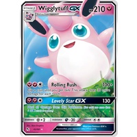 Wigglytuff GX 42/68 SM Hidden Fates Holo Ultra Rare Pokemon Card NEAR MINT TCG