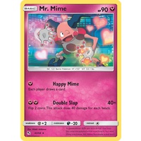 Mr. Mime 43/68 SM Hidden Fates Rare Pokemon Card NEAR MINT TCG