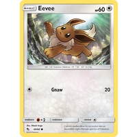 Eevee 49/68 SM Hidden Fates Common Pokemon Card NEAR MINT TCG