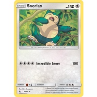 Snorlax 50/68 SM Hidden Fates Rare Pokemon Card NEAR MINT TCG