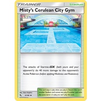 Misty's Cerulean City Gym 61/68 SM Hidden Fates Uncommon Trainer Pokemon Card NEAR MINT TCG