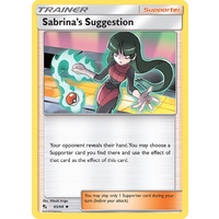 Sabrina's Suggestion 65/68 SM Hidden Fates Uncommon Trainer Pokemon Card NEAR MINT TCG