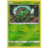 Caterpie 1/68 SM Hidden Fates Reverse Holo Common Pokemon Card NEAR MINT TCG