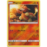 Magmar 10/68 SM Hidden Fates Reverse Holo Uncommon Pokemon Card NEAR MINT TCG