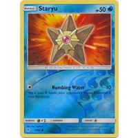 Staryu 13/68 SM Hidden Fates Reverse Holo Common Pokemon Card NEAR MINT TCG