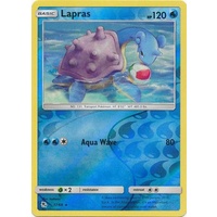 Lapras 17/68 SM Hidden Fates Reverse Holo Rare Pokemon Card NEAR MINT TCG