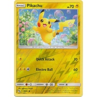 Pikachu 19/68 SM Hidden Fates Reverse Holo Common Pokemon Card NEAR MINT TCG
