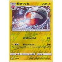 Electrode 22/68 SM Hidden Fates Reverse Holo Rare Pokemon Card NEAR MINT TCG