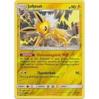 Jolteon 23/68 SM Hidden Fates Reverse Holo Rare Pokemon Card NEAR MINT TCG