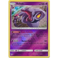 Arbok 27/68 SM Hidden Fates Reverse Holo Rare Pokemon Card NEAR MINT TCG