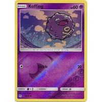 Koffing 28/68 SM Hidden Fates Reverse Holo Common Pokemon Card NEAR MINT TCG
