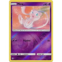 Mew 32/68 SM Hidden Fates Reverse Holo Rare Pokemon Card NEAR MINT TCG