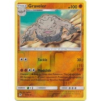 Graveler 34/68 SM Hidden Fates Reverse Holo Uncommon Pokemon Card NEAR MINT TCG