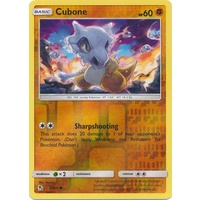 Cubone 37/68 SM Hidden Fates Reverse Holo Common Pokemon Card NEAR MINT TCG