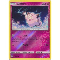 Clefairy 38/68 SM Hidden Fates Reverse Holo Common Pokemon Card NEAR MINT TCG