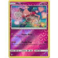 Mr. Mime 43/68 SM Hidden Fates Reverse Holo Rare Pokemon Card NEAR MINT TCG
