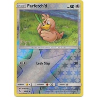 Farfetch'd 45/68 SM Hidden Fates Reverse Holo Uncommon Pokemon Card NEAR MINT TCG