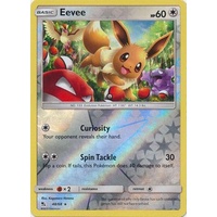 Eevee 48/68 SM Hidden Fates Reverse Holo Rare Pokemon Card NEAR MINT TCG